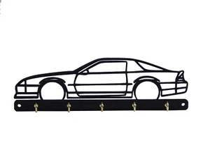 Camaro Z28 1983 coche deportivo llavero gancho soporte de entrada organizador de pared - Imagen 1 de 4