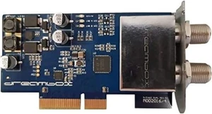 Dreambox Dual DVB-S2 Twin Tuner para 820 7020 7080HD 900UHD 920UHD - Imagen 1 de 2