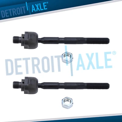 Pair (2) Front Inner Tie Rod Ends for Kia Rio Rio5 2006 2007 2008 2009 2010 2011 - Image 1 of 4