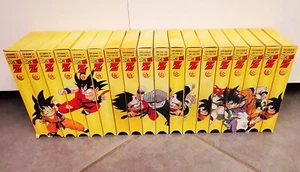 Lot 18 Cassettes VHS DRAGON BALL Z Episodes 1 À 48 - AB1 France 1989 - Photo 1/8
