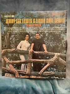 Jerry Lee Lewis & Linda Gail Lewis Together Vintage Vinyl 1969 SMASH - Imagen 1 de 10