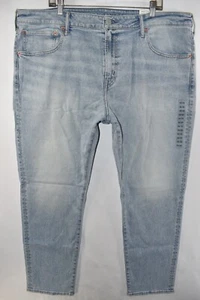 New American Eagle Athletic Fit AirFlex + Ultrasoft Blue Jeans Mens Size 42x32 - Picture 1 of 10