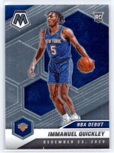Immanuel Quickley 2020-21 Panini Mosaic Rookie NBA Debut #277 - Picture 1 of 2