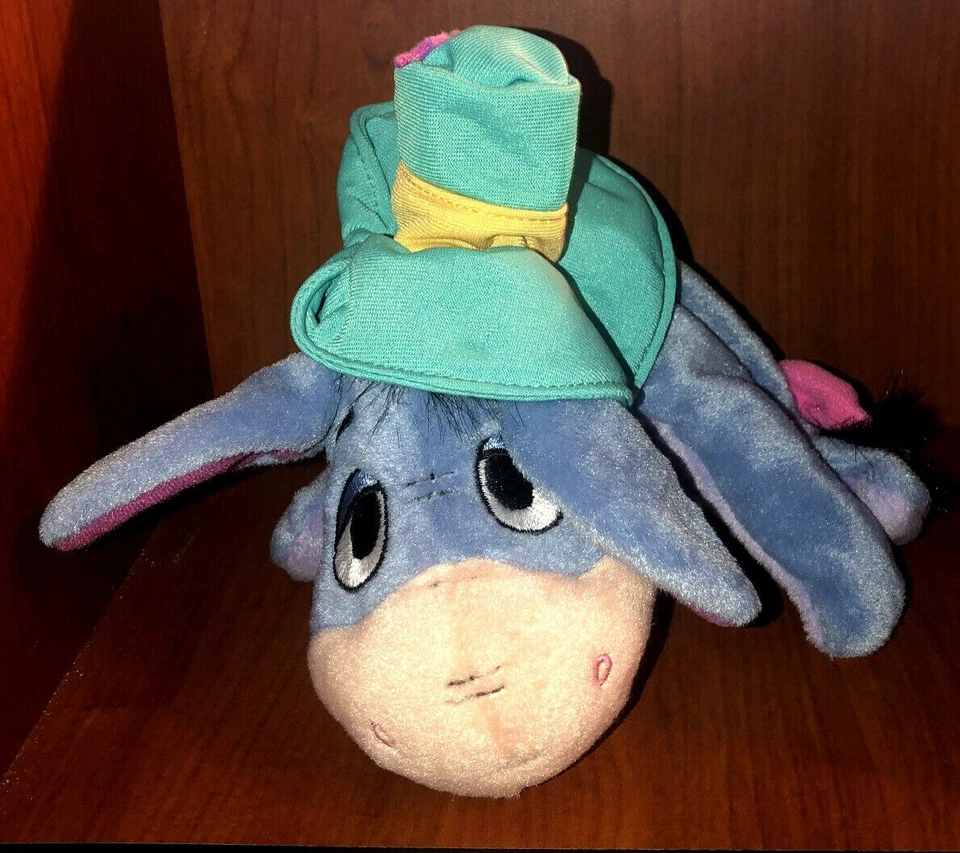 BOLSO DE FRIJOLES DE FELPA DISNEY FISHER PRICE STAR BEAD SHADE LOVE EEYORE BEANIE Foto 1 de 2