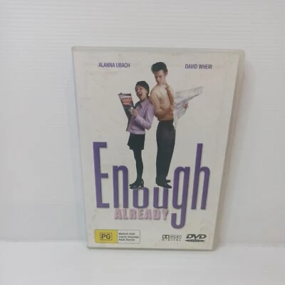 Enough Already (DVD) relaciones amorosas pareja de control de búsqueda de almas R0 F/Post  Foto 1 de 4