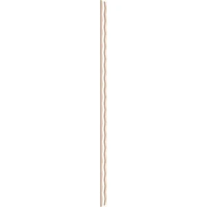 Ekena Millwork Slatwall Panels 94" Hooks Assembly Required Commercial Wood Brown - Picture 1 of 12