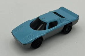 Blue & Grey Plastic Concept Car #P3 Toy Vehicle China 1:64 - VERY RARE - Picture 1 of 6