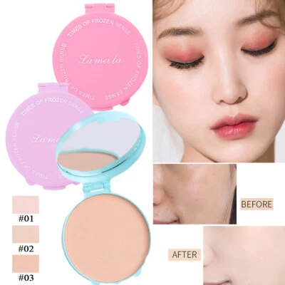 Technic Superfine Translucent Pressed Face Powder Matte Make Up Setting Natural= - Image 1 of 4