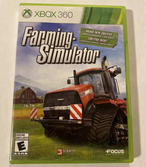 Simulador De Fazenda Para Xbox 360