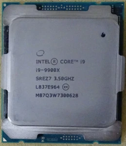 Processore Intel Core i9 - 9900X 10 core/20 thread 3,5 GHz LGA2066 - Foto 1 di 2