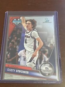 2023-24 Bowman University Chrome #28 Dusty Stromer - Picture 1 of 2
