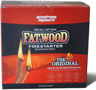 Betterwood 10lb Fatwood Natural Pine Firestarter 1 Pack for Campfire, BBQ, or