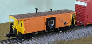 Bluford Shops 44270 N Scale Soo Line Bandit Window Caboose #150 - Picture 1 of 1