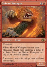 Russian Shivan Wumpus - Foil ~ Near Mint Planar Chaos Foreign MTG Magic Ultimate