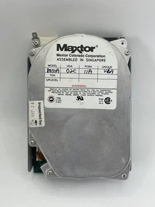 Maxtor 8051A IDE Hard Drive  Storage Vintage - Untested - Picture 1 of 9