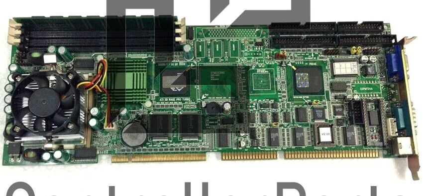 NEW 1PCS Advantech PCA-6178 Rev. B1 PCU Board with CPU FAN and Memory Cards - Image 1 of 1
