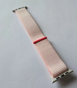 Bracelet boucle sport original Apple Watch 45 mm ROSE CLAIR MT5F3AM/A inutilisé en vrac emballage - Photo 1 sur 10