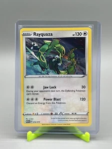 Pokemon Rayquaza 014/015 2025 McDonalds Dragon Discovery casi nuevo - Imagen 1 de 1