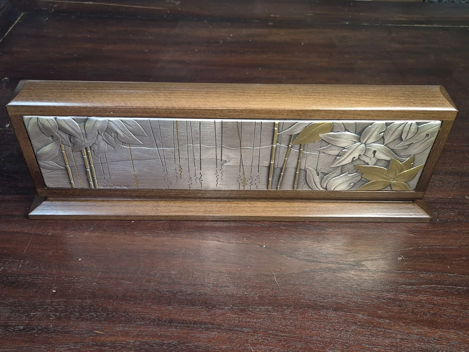 Cofanetto POKER Argento 925 con Chip/Fish-Silver estraibile ai lati La Brumel - Immagine 1 di 4