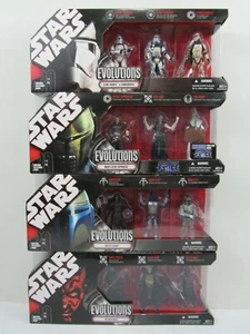 Star Wars Evolution Multipacks Hasbro 2008 (Pg62E) - Imagen 1 de 11