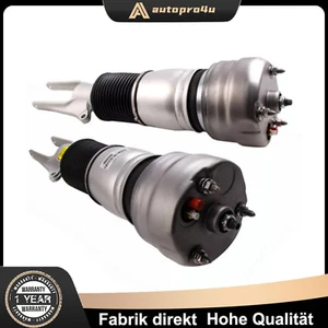 2x Vorne Luftfederbein Stoßdämpfer Für Porsche Panamera 970 97034305109 2010-13 - Bild 1 von 11