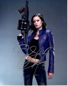 VERANO GLAU Firmada 8x10 TERMINATOR CAMERON PHILLIPS Foto con Holograma Certificado de Autenticidad - Imagen 1 de 2