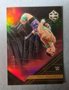 PANINI WWE CARD 2023 CHRONICLES BRON BREAKKER LIMITED PINK PARALLEL/199 CARD... - Photo 1 sur 3