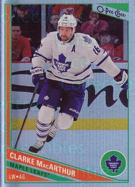 2013-14 O-Pee-Chee Rainbow #331 Clarke MacArthur - Image 1 of 1