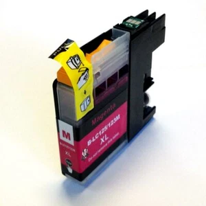 LC123 Magenta Compatible Ink Cartridge LC-123 - Imagen 1 de 1