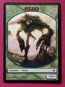 Magic The Gathering SHARDS OF ALARA OOZE token card MTG - Bild 1 von 2