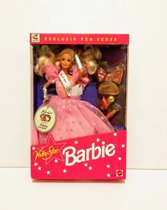 BARBIE VEDES STAR EXKLUSIV FELL VEDES DEUTSCHE AUSGABE 1993 MATTEL - Bild 1 von 12