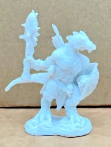 Miniaturas Fantasía DND RPG Reaper Bones Construido por Guerrero Lagarto - Imagen 1 de 4