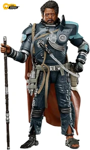 STAR WARS the Black Series Saw Gerrera giocattolo scala 6 pollici Rogue One: a Story Colle - Foto 1 di 8