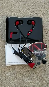 Monster N-ERGY In-Ear Headphones With Mic (Red) - Picture 1 of 2