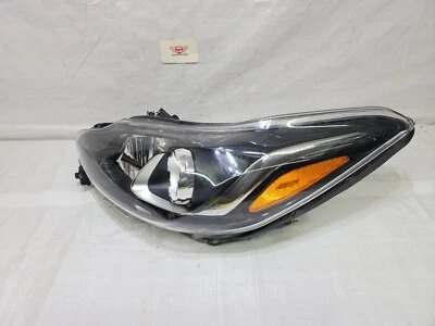Faro halógeno Chevrolet Spark 2019-2022 lámpara conductor izquierdo 42704908 Foto 1 de 4