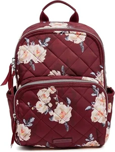 Vera Bradley Women's Performance Twill Small Backpack, Blooms and Branches - Picture 1 of 3