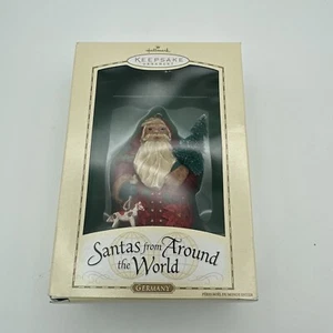 Hallmark Keepsake Santas From Around The World Germany Christmas Ornament 2004 - Picture 1 of 3