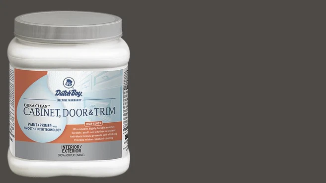 Шкаф, дверь и отделка Dutch Boy® Dura Clean® внутренний/внешний глянцевый 1 кварта - Изображение 1 из 1