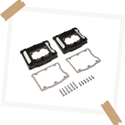 Clarity Rocker Box Cover for Harley Electra/Street Glide/Softail 2001-2016 - Image 1 of 4