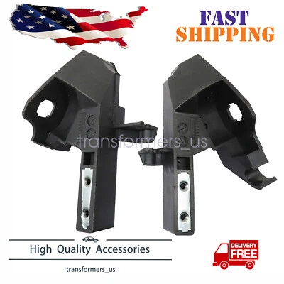 2056203401 Compatível com Mercedes Benz C43 AMG 2017-21 Suporte de Para-choque Frontal Esquerdo Direito - Imagem 1 de 4