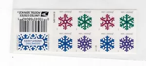 Folleto completo Forever Snowflakes 2015, Scott #5034b, como nuevo casi nuevo - Imagen 1 de 1