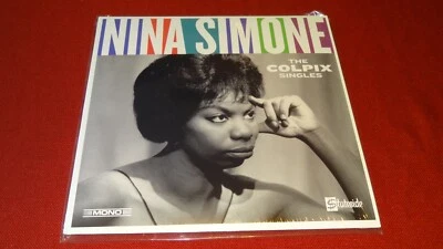 NINA SIMONE - The Colpix Singles Vinyl LP Record Compilation Album 2018 Reissue - Image 1 of 4