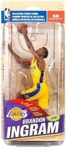 McFarlane Toys NBA Series 30 Los Angeles Lakers Brandon Ingram Figure-NEW IN BOX - Picture 1 of 2