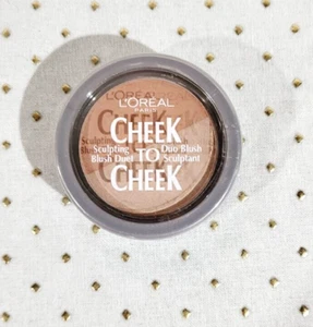 L'Oreal CHEEK TO CHEEK Sculpting Blush Face Makeup ~ SOFT SANDS ~ 0.12 oz NEW! - Picture 1 of 1