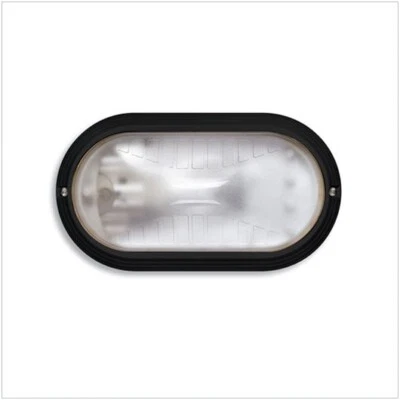 Lampada/Plafoniera ovale tutta luce per Esterni 1xE27 Max 60W - Kairostore.eu - Immagine 1 di 2