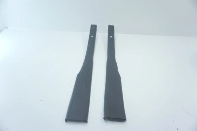 MERCEDES-BENZ W108 280SE W109, PAR DE MOLDURAS DE PILAR LATERALES INTERIORES NEGRO Foto 1 de 4