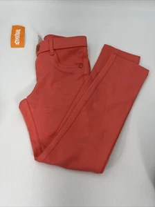 Gymboree Girls 12 Purrfectly Pink Cheetah Print Ponte Pants NWT - Picture 1 of 8