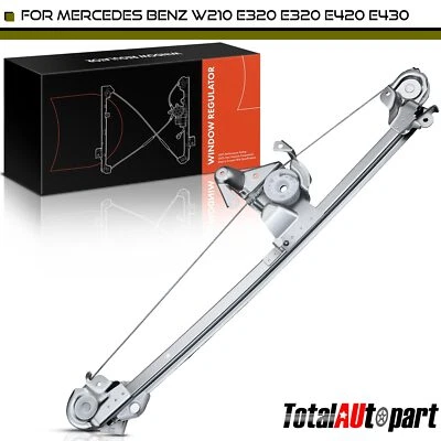 Регулятор заднего левого стеклоподъемника для Mercedes Benz E320 E420 E430 E55 1996-2000 - Изображение 1 из 4