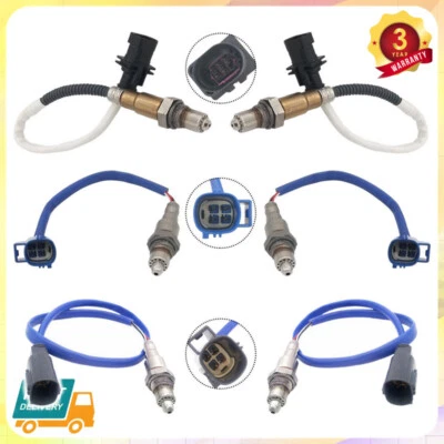 6PCS Oxygen O2 Sensor Up+Down For 2014-2018 Land Rover Range Rover Sport 5.0L V8 Foto 1 de 4