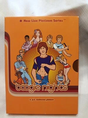 Vtg Boogie Night DVD 2000 2-Disc Set Special Platinum Series Edition Movies - Image 1 of 4
